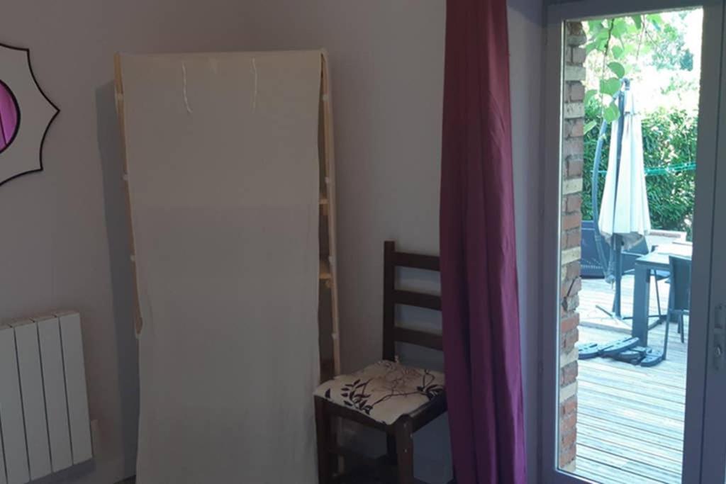 Charmant Appartement Vue Sur La Riviere. Albi Exterior foto