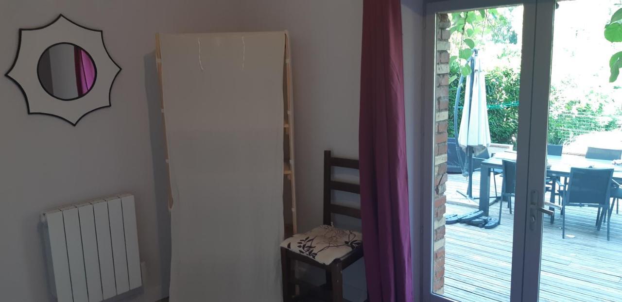 Charmant Appartement Vue Sur La Riviere. Albi Exterior foto